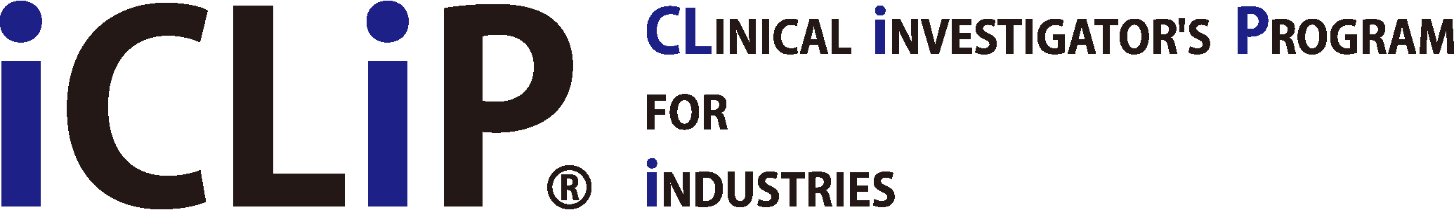 iCLiP® [Clinical investigator's Program for industries]